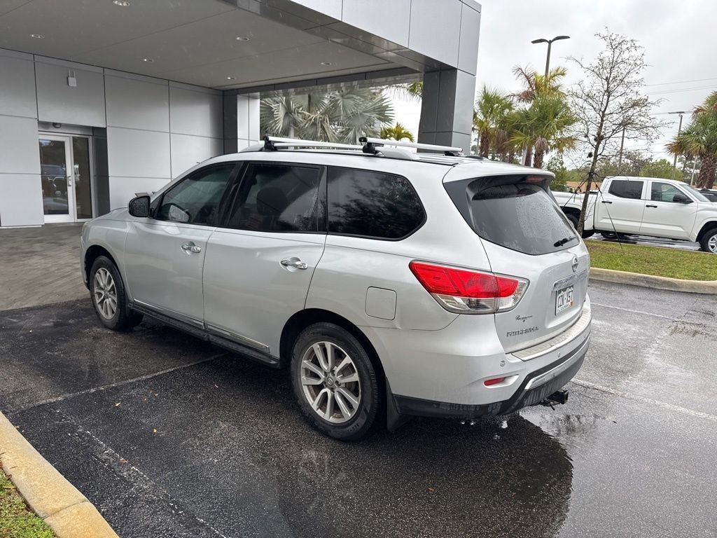 2013 Nissan Pathfinder SL