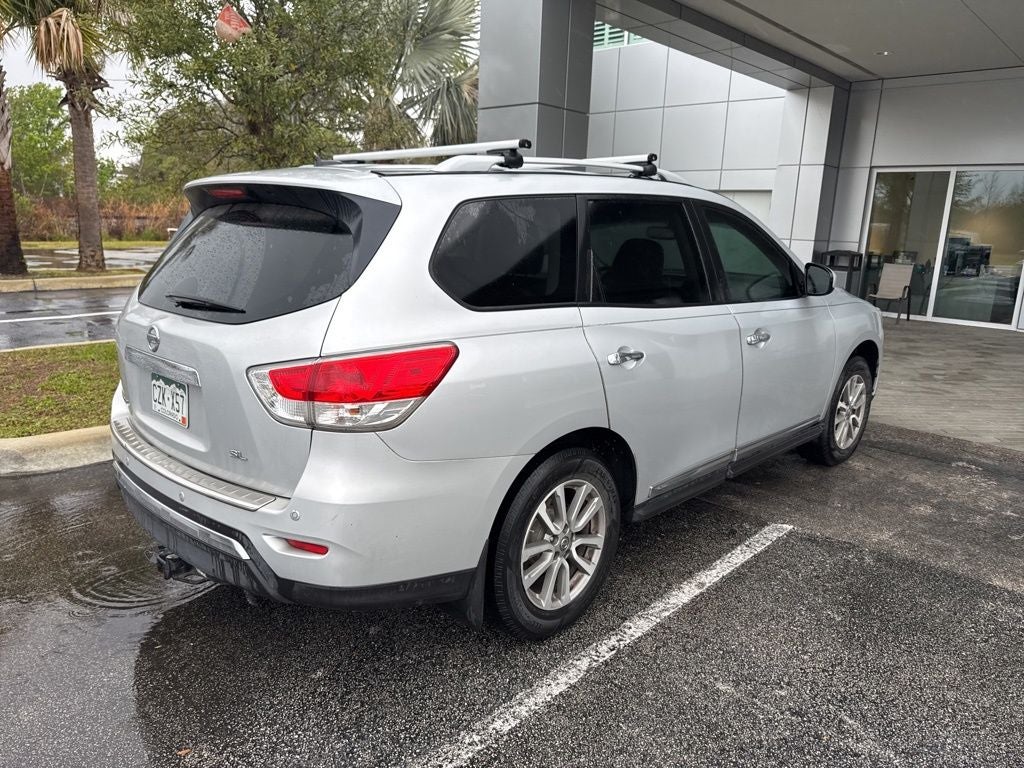 2013 Nissan Pathfinder SL