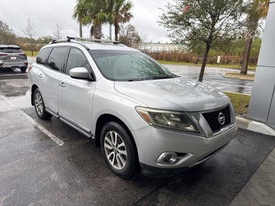 2013 Nissan Pathfinder SL