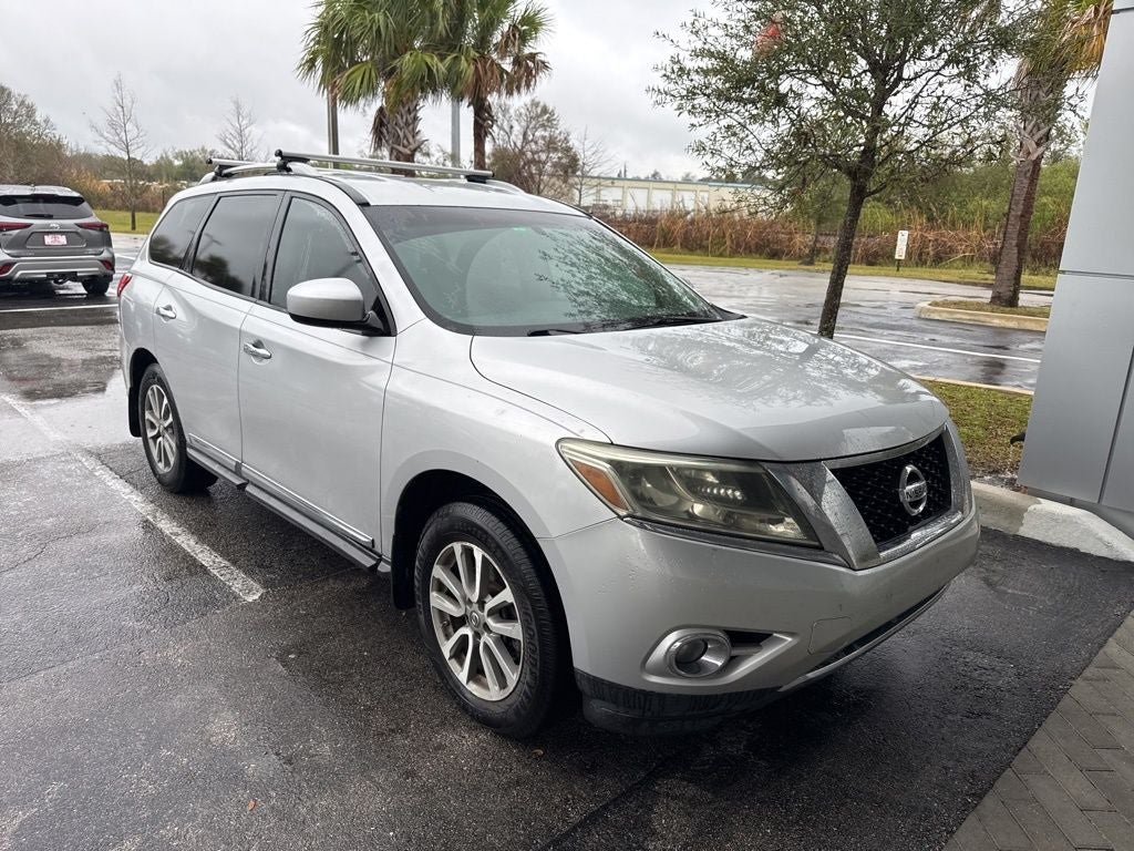 2013 Nissan Pathfinder SL