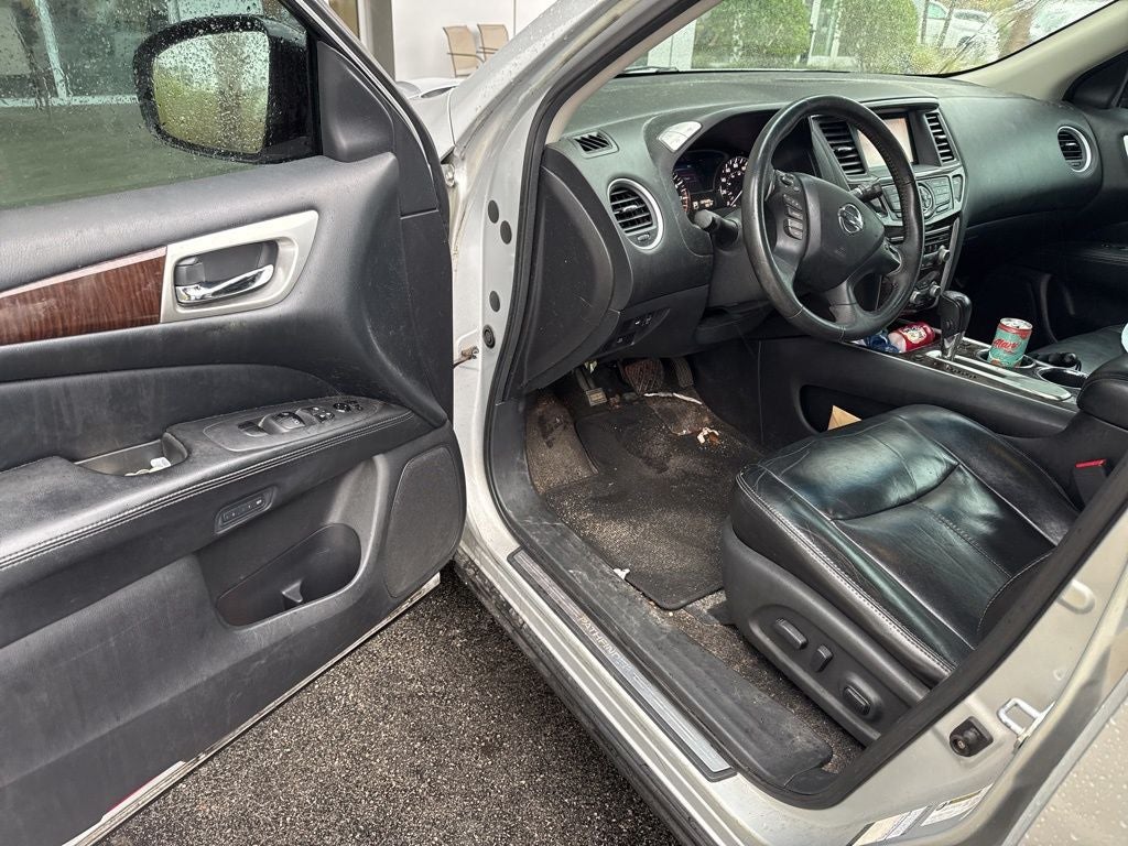 2013 Nissan Pathfinder SL