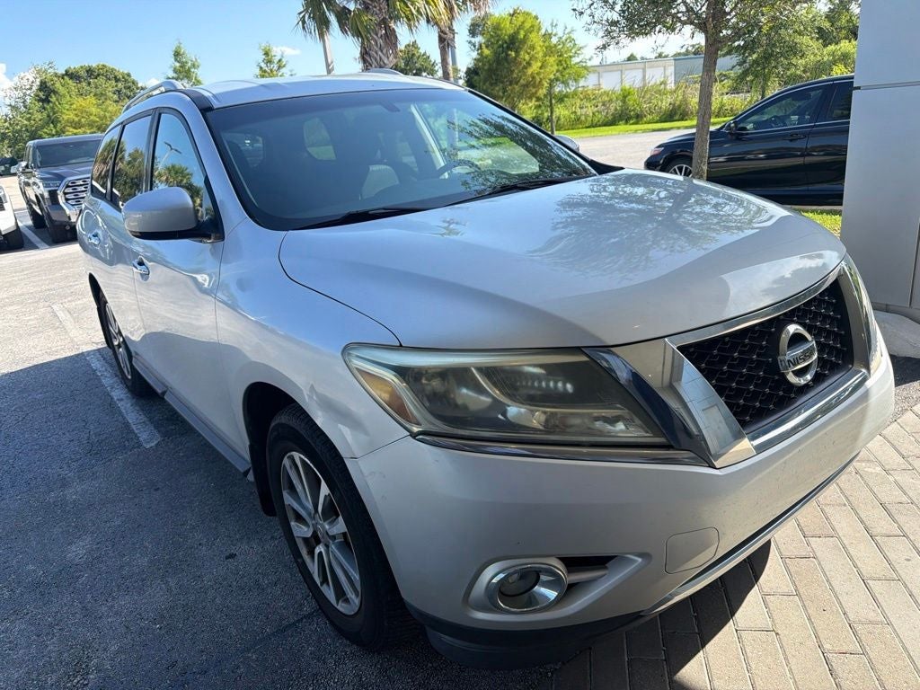 2016 Nissan Pathfinder SV