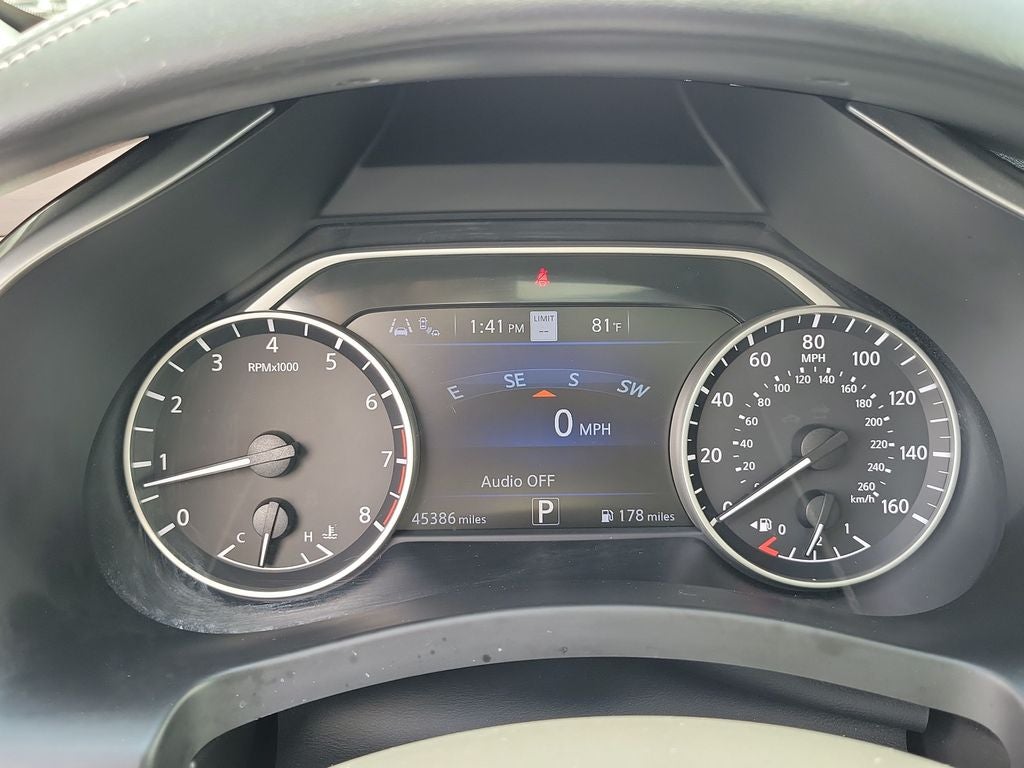 2023 Nissan Murano Platinum