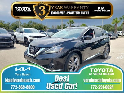 2023 Nissan Murano Platinum