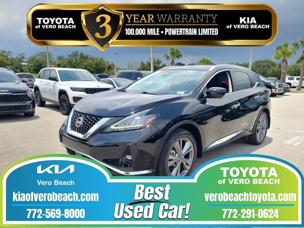 2023 Nissan Murano Platinum