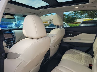 2021 Nissan Murano Platinum