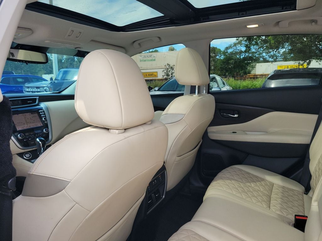 2021 Nissan Murano Platinum