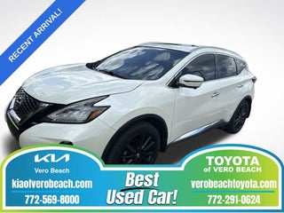2021 Nissan Murano Platinum