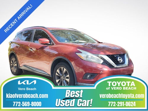 2016 Nissan Murano SV