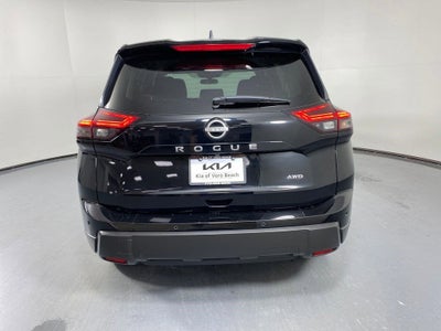 2025 Nissan Rogue S