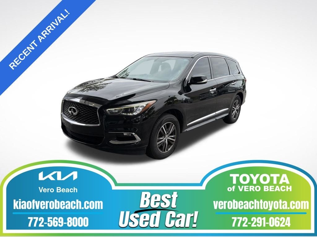 2017 INFINITI QX60 Base