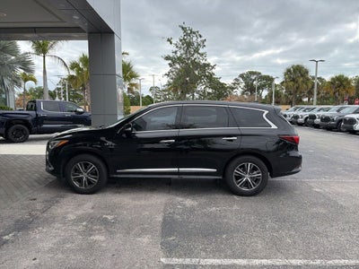 2017 INFINITI QX60 Base