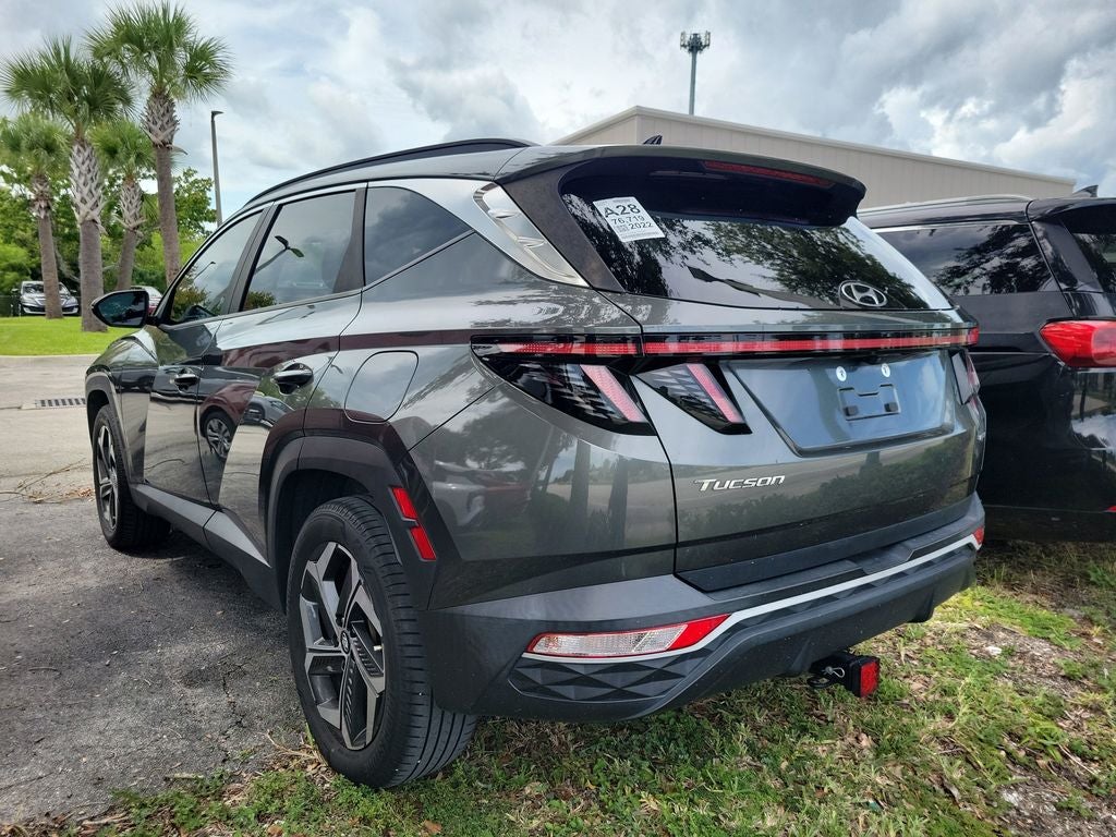 2022 Hyundai Tucson SEL