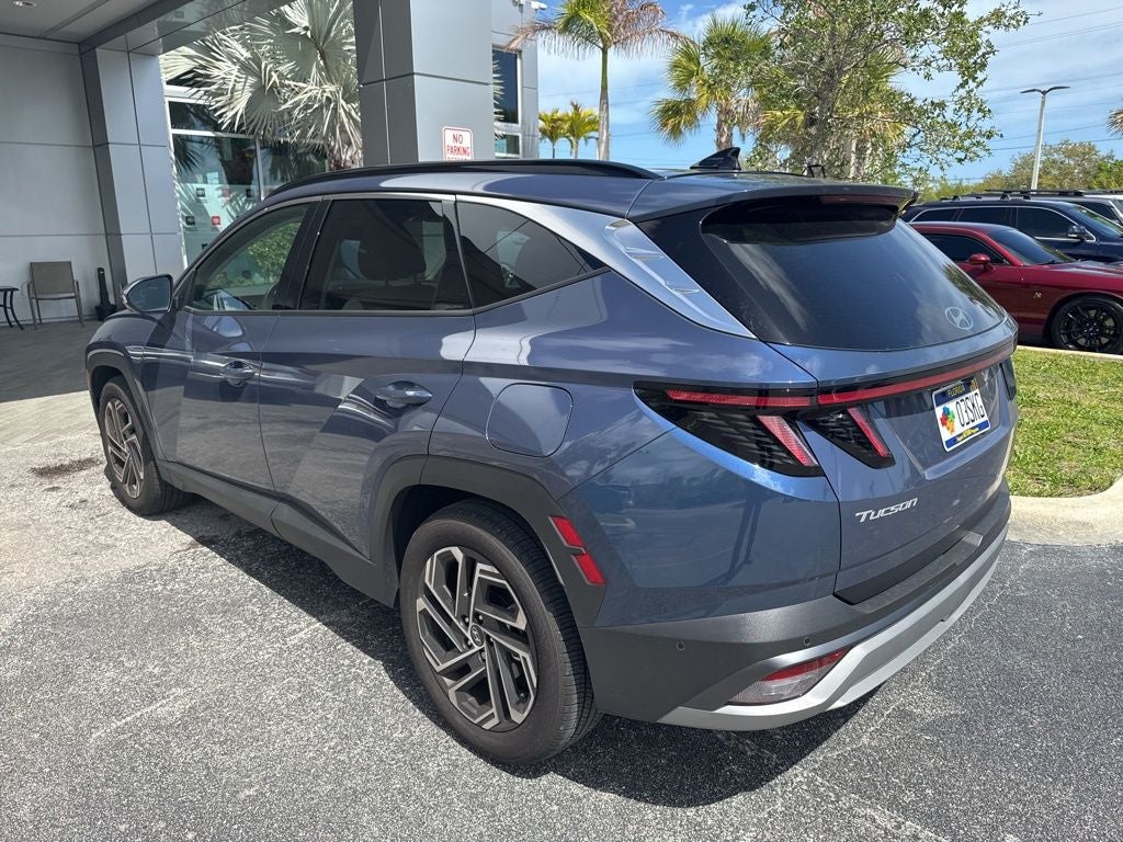 2025 Hyundai Tucson Limited
