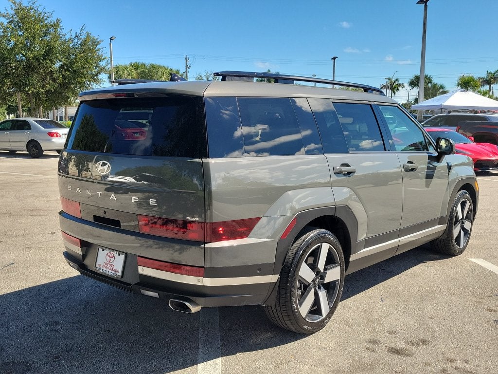 2025 Hyundai Santa Fe Limited
