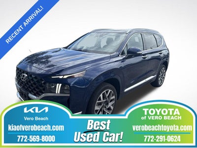 2022 Hyundai Santa Fe Calligraphy