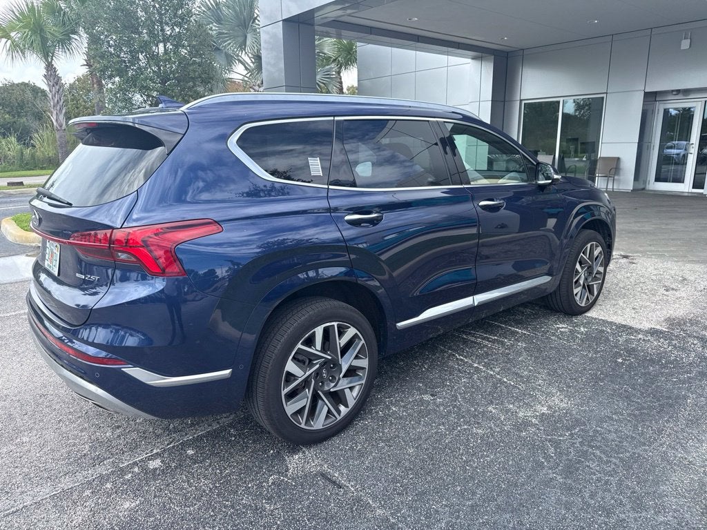 2022 Hyundai Santa Fe Calligraphy
