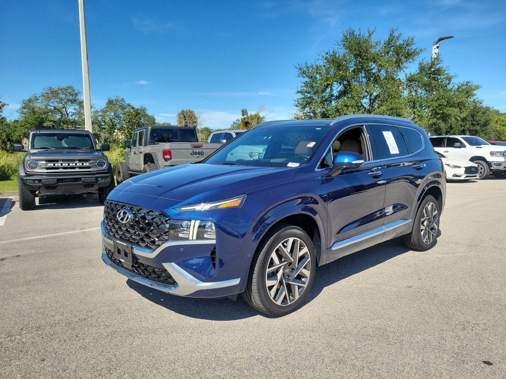 2022 Hyundai Santa Fe Calligraphy