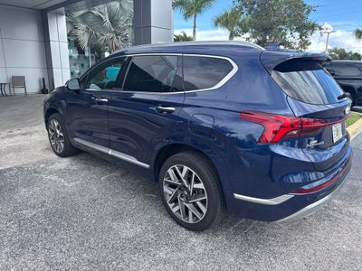 2022 Hyundai Santa Fe Calligraphy