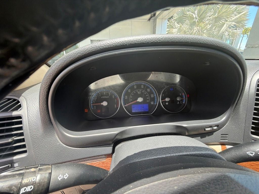 2007 Hyundai Santa Fe Base