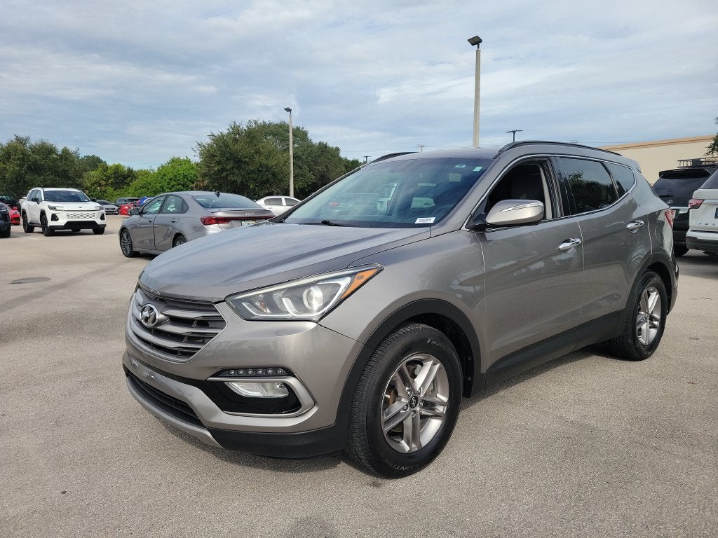 2017 Hyundai Santa Fe Sport 2.4 Base