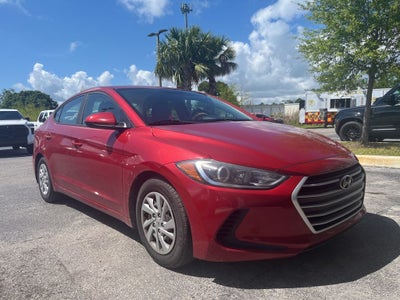 2017 Hyundai Elantra SE