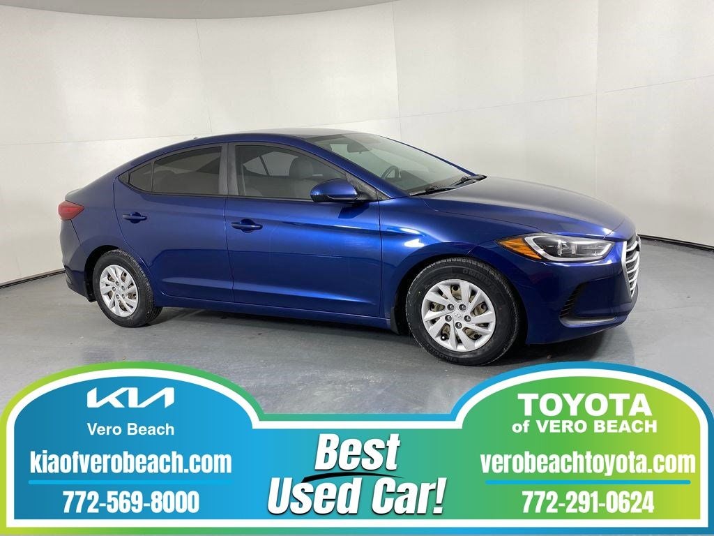 2018 Hyundai Elantra SE