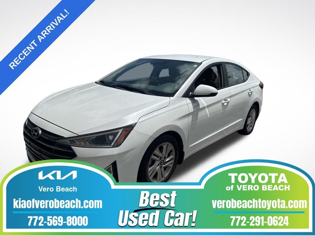2019 Hyundai Elantra SEL