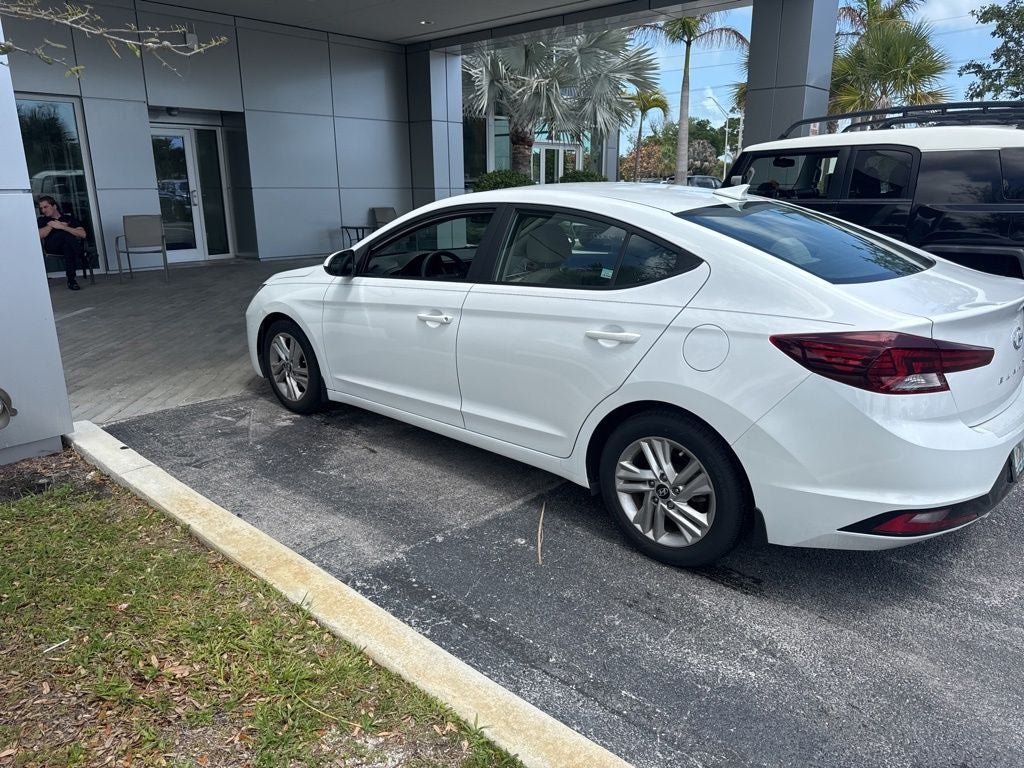 2019 Hyundai Elantra SEL