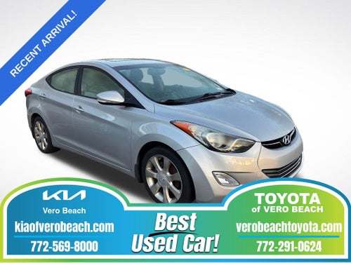 2012 Hyundai Elantra Limited