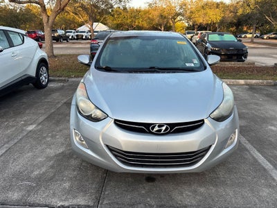 2012 Hyundai Elantra Limited