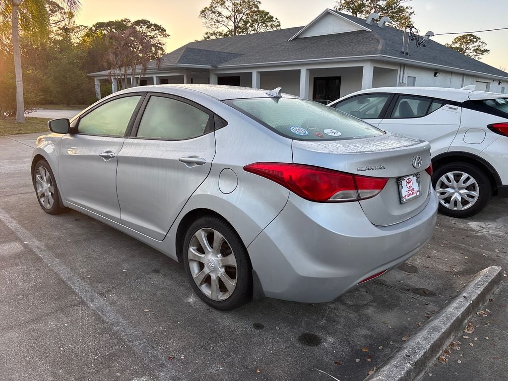 2012 Hyundai Elantra Limited