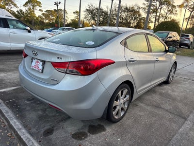 2012 Hyundai Elantra Limited