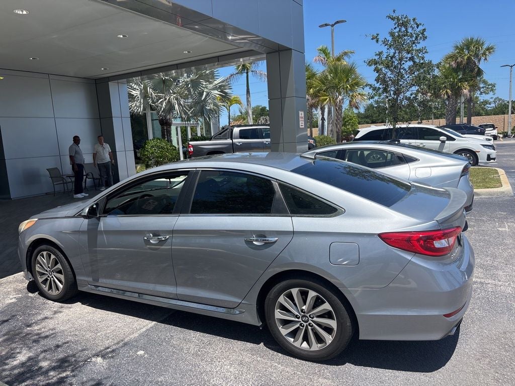 2017 Hyundai Sonata Sport