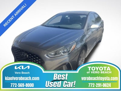 2018 Hyundai Sonata Sport