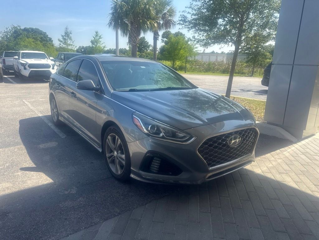 2018 Hyundai Sonata Sport