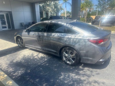 2018 Hyundai Sonata Sport