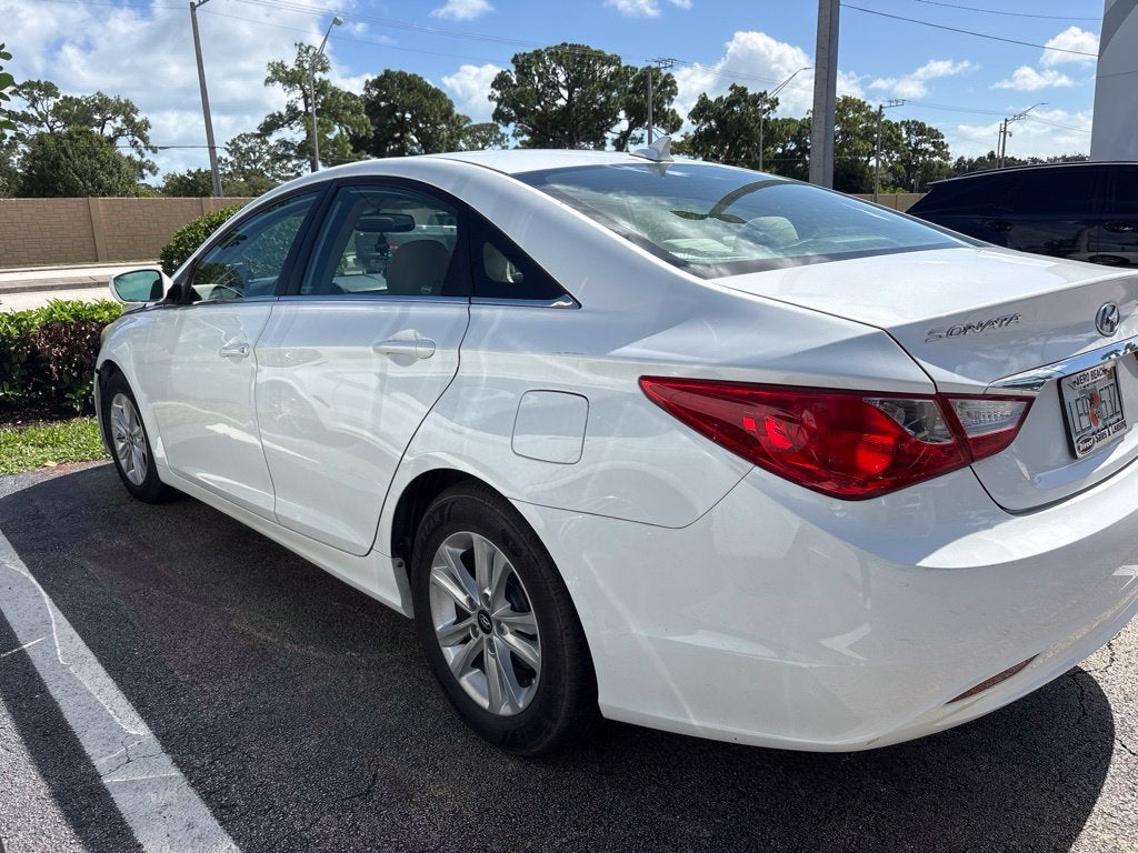 2011 Hyundai Sonata GLS