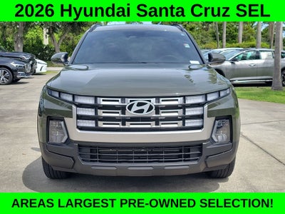 2026 Hyundai Santa Cruz SEL
