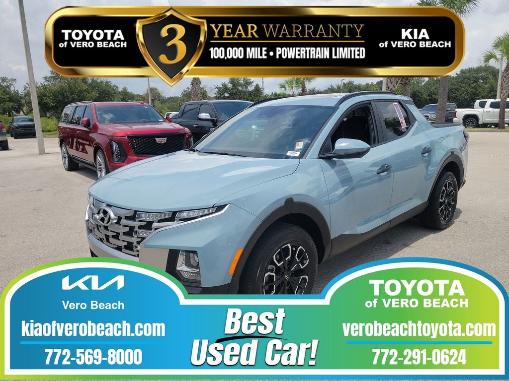 2023 Hyundai Santa Cruz SEL