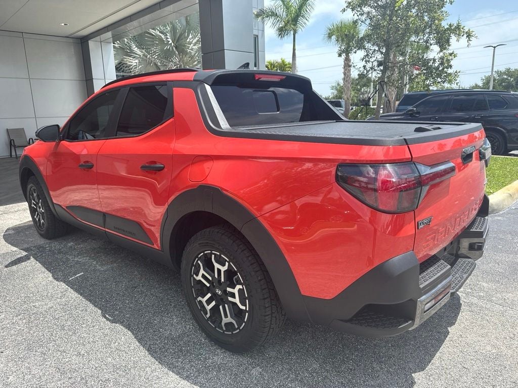 2025 Hyundai Santa Cruz XRT