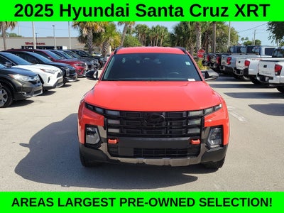 2025 Hyundai Santa Cruz XRT