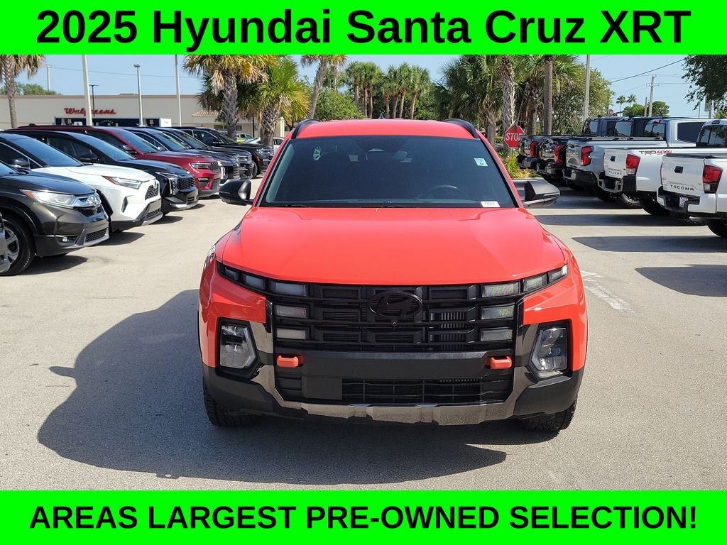 2025 Hyundai Santa Cruz XRT