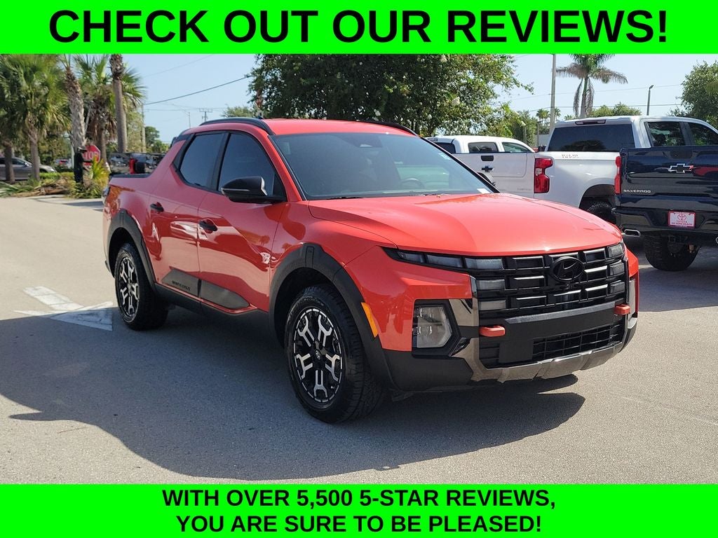 2025 Hyundai Santa Cruz XRT