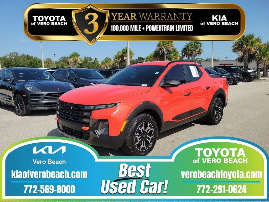 2025 Hyundai Santa Cruz XRT