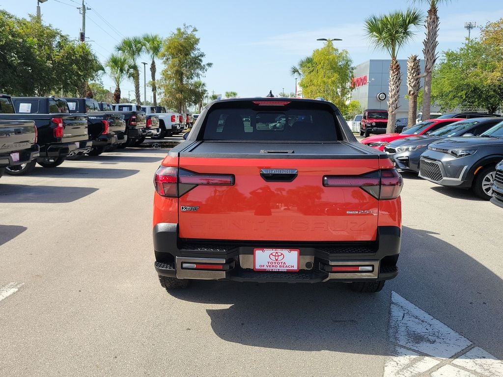 2025 Hyundai Santa Cruz XRT