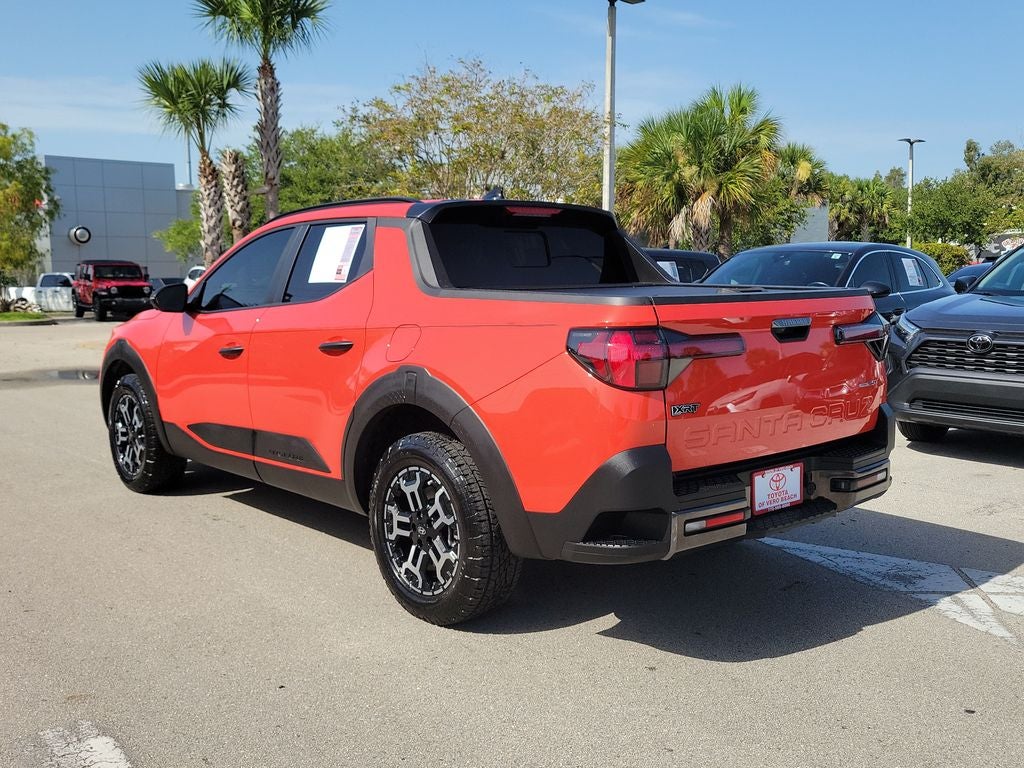 2025 Hyundai Santa Cruz XRT