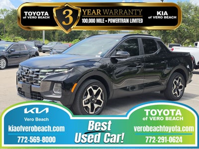 2024 Hyundai Santa Cruz Limited