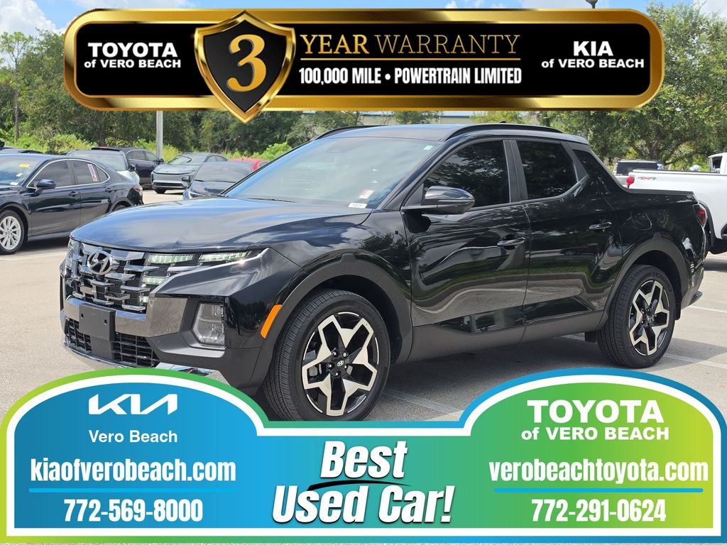 2024 Hyundai Santa Cruz Limited