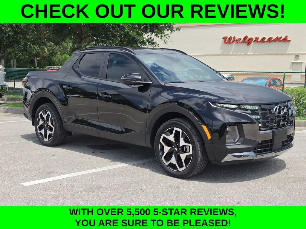 2024 Hyundai Santa Cruz Limited